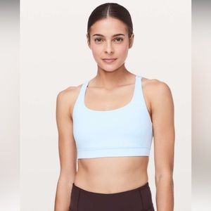 Lululemon athletica Energy Bra Blue